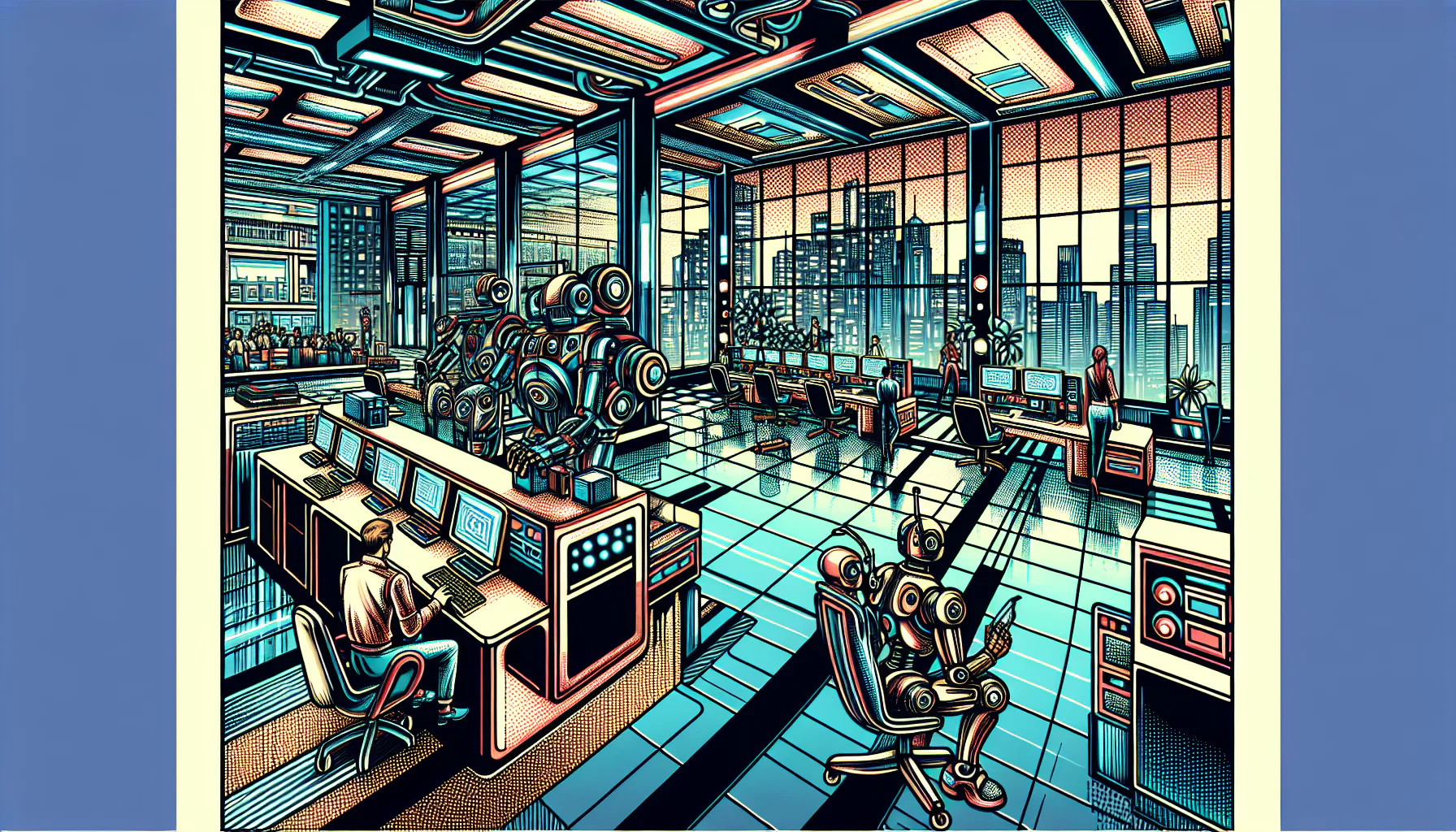 AI Assistant Transforms Work AI Assistant Transforms Work