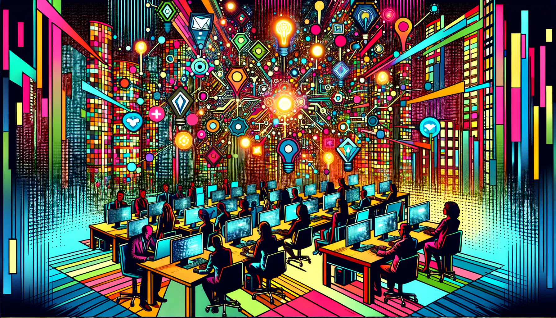 AI Content Creation Drives Innovation