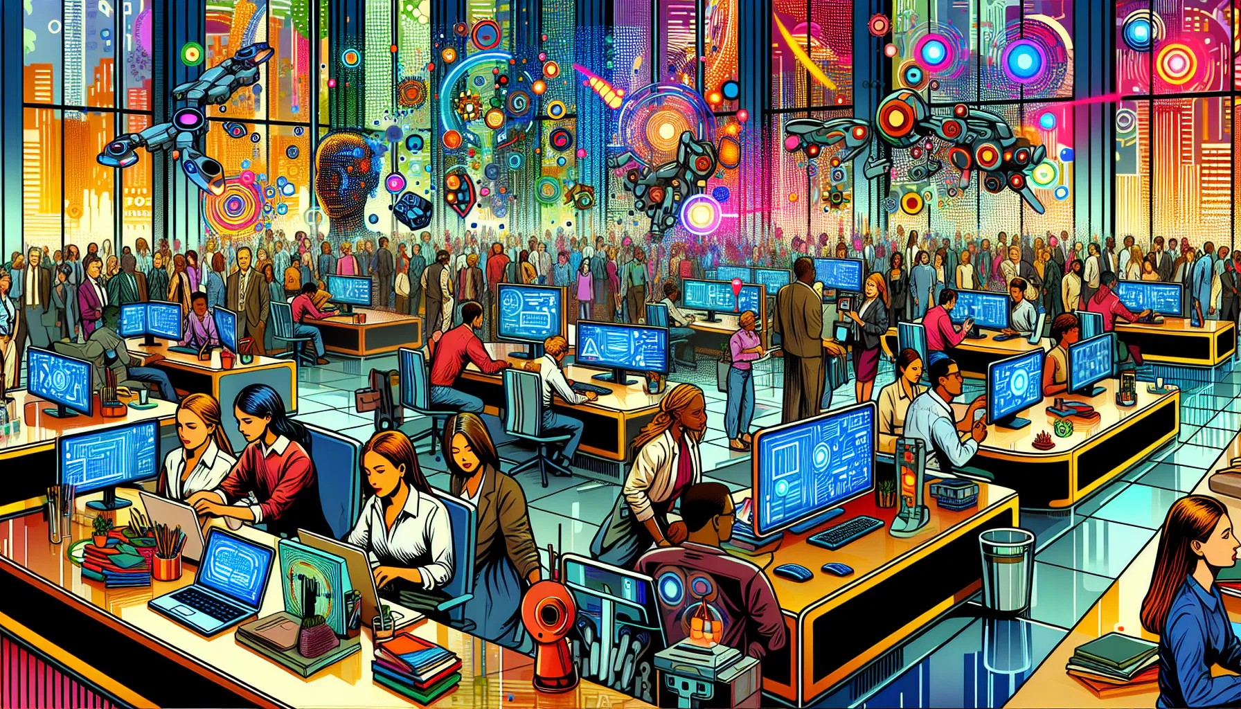 Artificial Intelligence Tools Transform Work