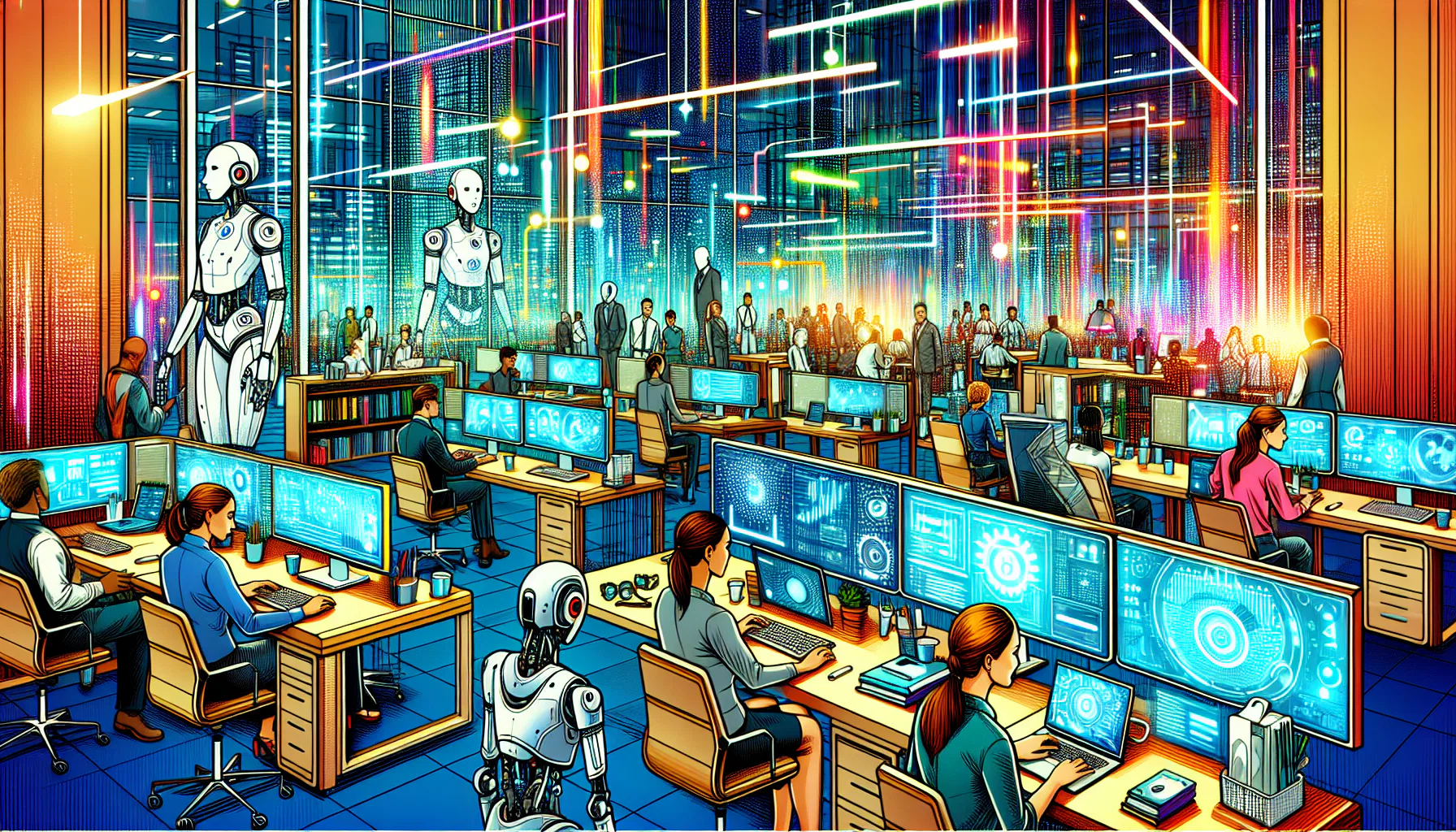 Artificial Intelligence Tools Transform Work